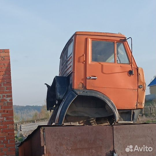 Кабина камаз