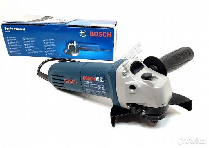 Ушм Bosch 125мм с регулировкой оборотов о