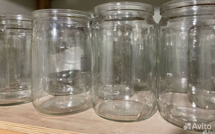 Банки стеклянные