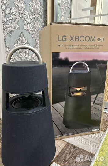 Колонка LG xboom 360 - RP4B