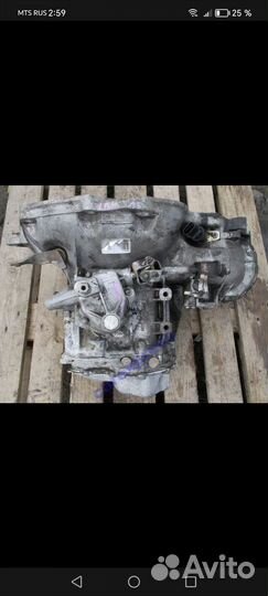 Кпп ваз 2101-2107 4х ступка