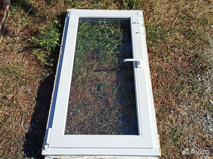 Окна пластиковые пвх бу и двери пвх