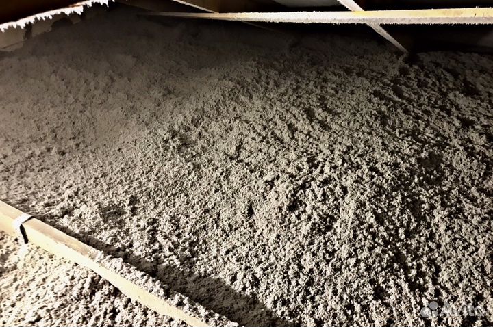 Эковата - лучший утеплитель для шумоизоляции