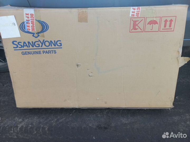 Радиатор охлаждения ssangyong actyon