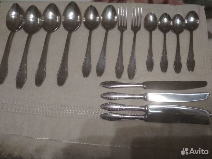 Ложки, вилки, ножи нержавейка