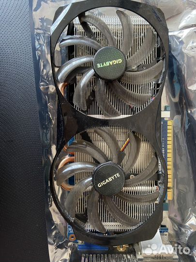 Видеокарта gtx 650ti 2gb