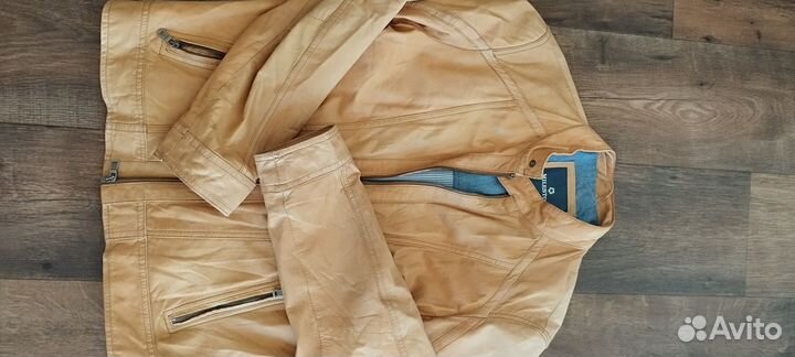 Куртка натуральная кожа