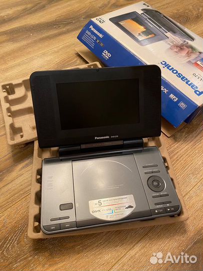 Panasonic dvd-ls70