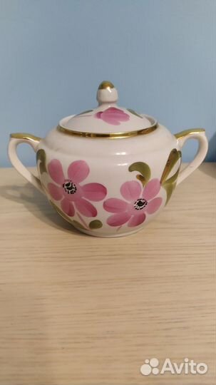 Чайный сервиз СССР Вербилки