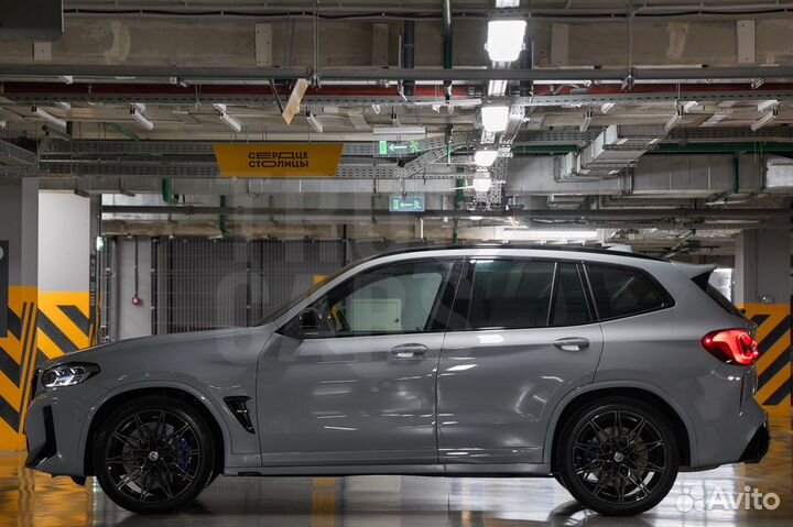 BMW X3 M 3.0 AT, 2022, 1 780 км