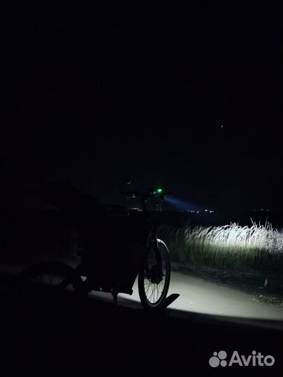 Электробайк кастомный полный привод