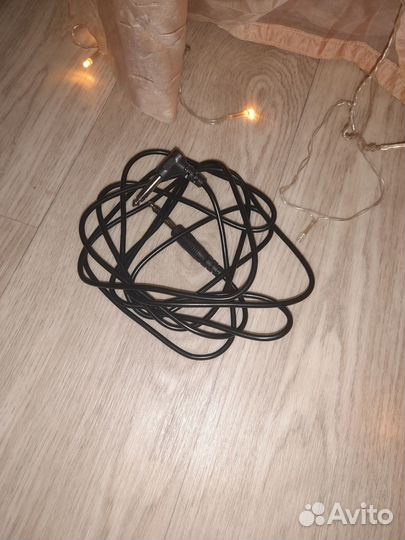 Провод шнур для электрогитары 3м