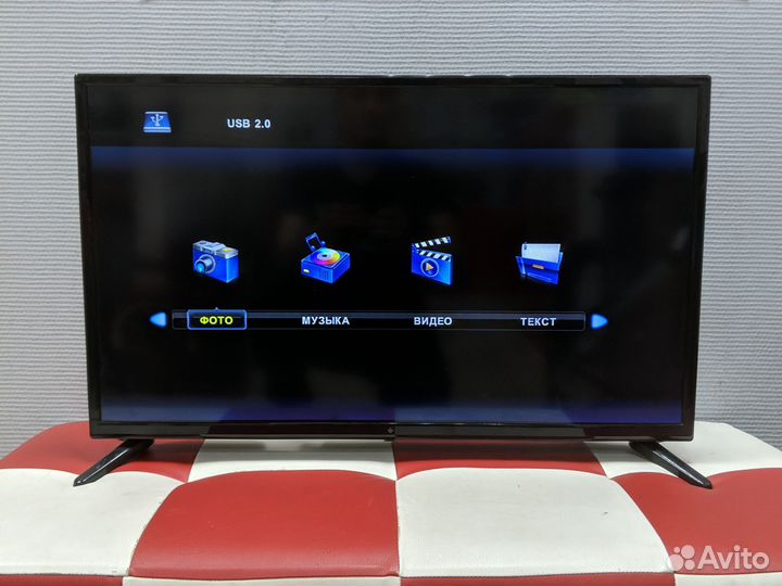 Телевизор dexp H32F700K