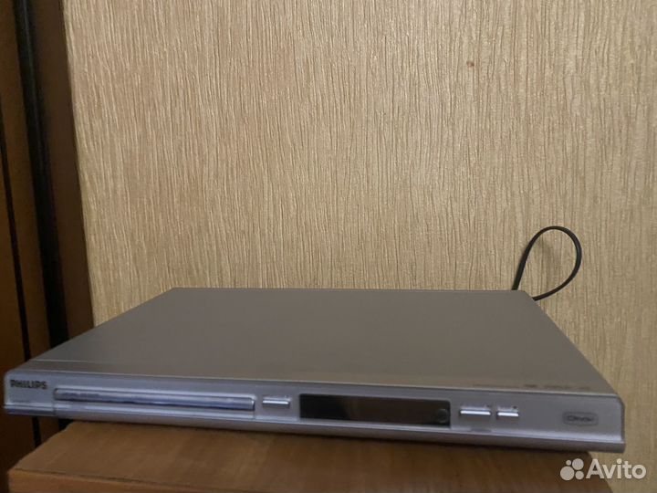 Dvd проигрыватель philips с дисками