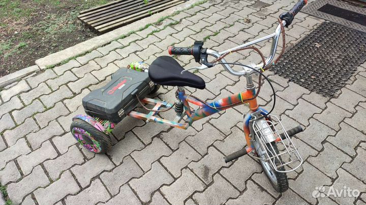 Самокат взрослый