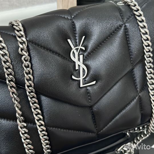 Сумка Saint Laurent Lou Lou Puffer Toy оригинал