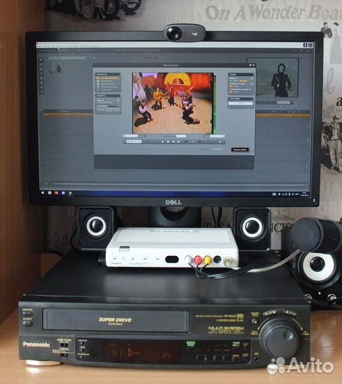 Оцифровка видеокассет