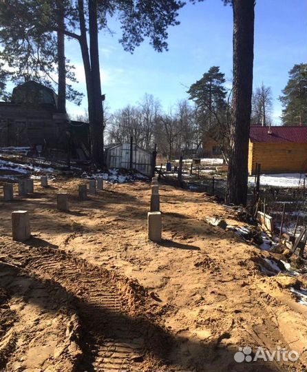 Сваи железобетонные / Жб сваи / Забивные сваи