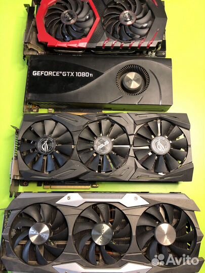 Видеокарты 1080/1080ti