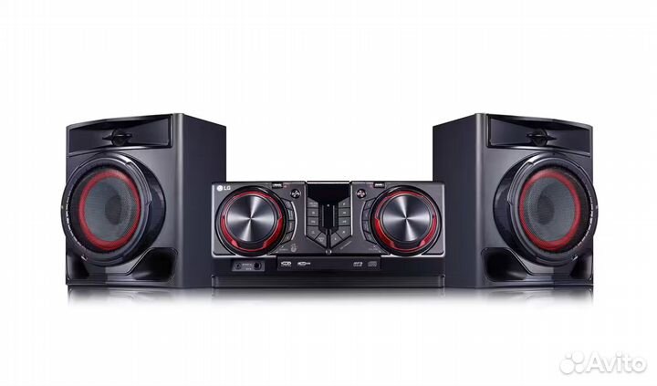 Музыкальный центр lg