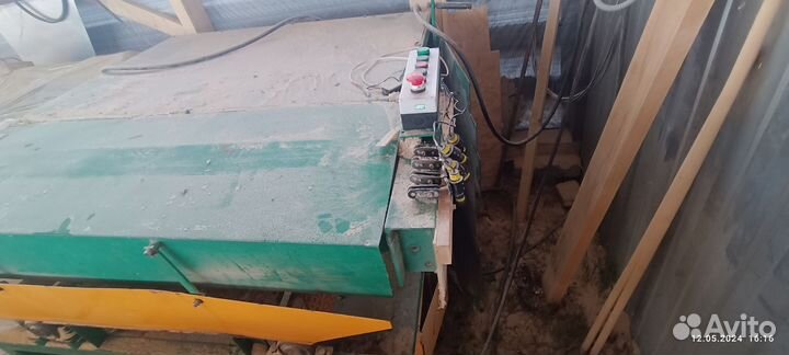 Многопильный станок смд-2