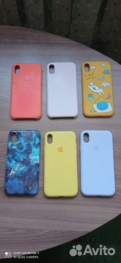 Чехлы, задние бамперы для iPhone XR