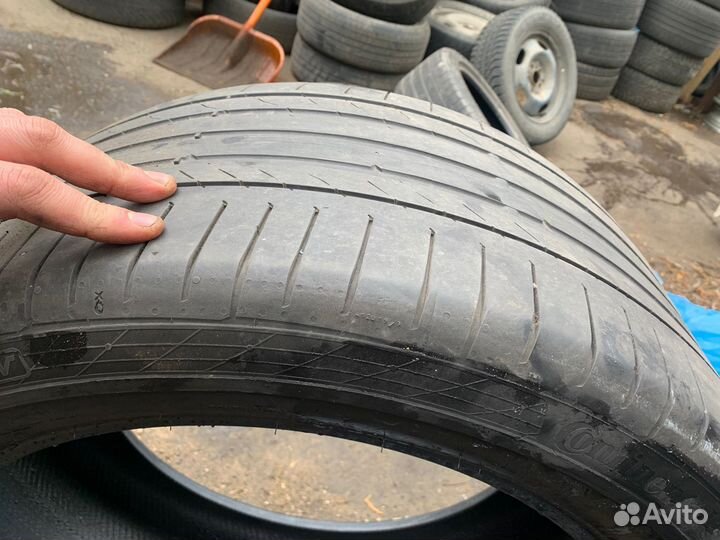 Continental ComfortContact - 5 275/45 R21 и 315/40 R21 107Y