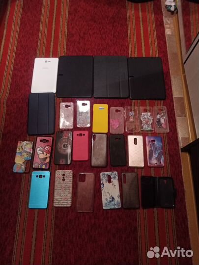 Чехлы на телефон и планшет