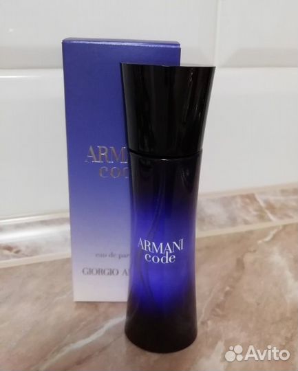 Giorgio Armani Code edp 30 мл