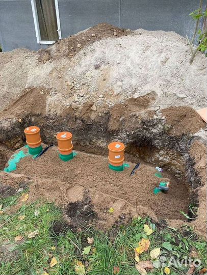 Септик под ключ