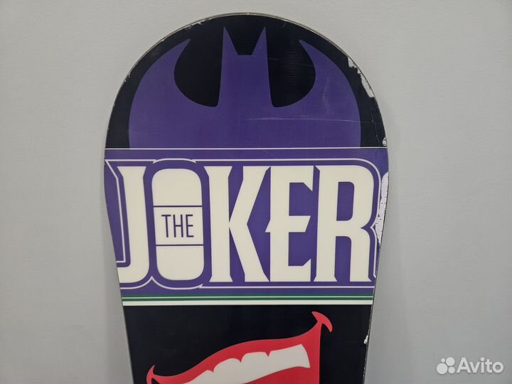 Сноуборд Mesuka DC The Joker 144