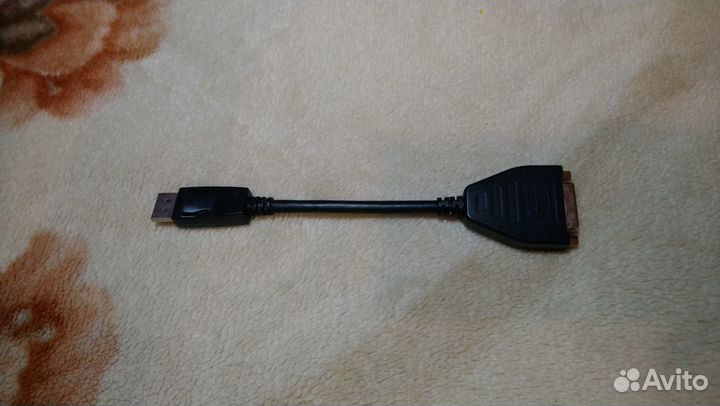 Переходник DisplayPort - DVI-D