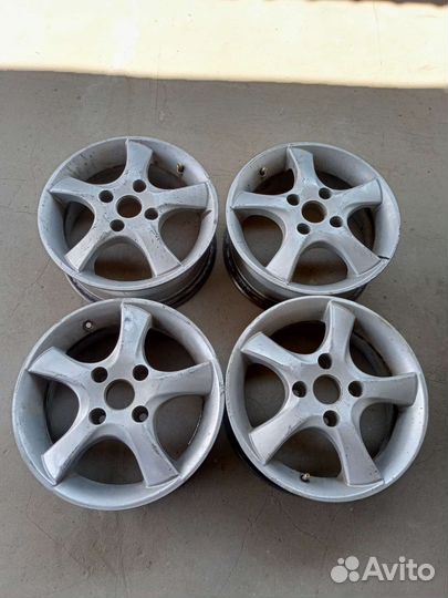 Диски литые r15 4x114 3