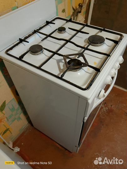 Газовая плита гефест бу 50 см