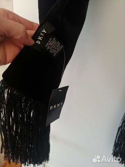 Пончо праздничное dkny