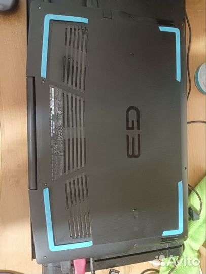 Игровой ноутбук dell G3 15