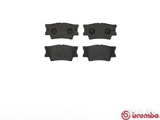 Колодки тормозные задние Brembo, P83089