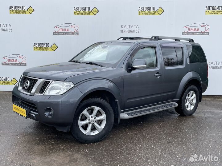 Nissan Pathfinder 2.5 AT, 2012, 207 044 км