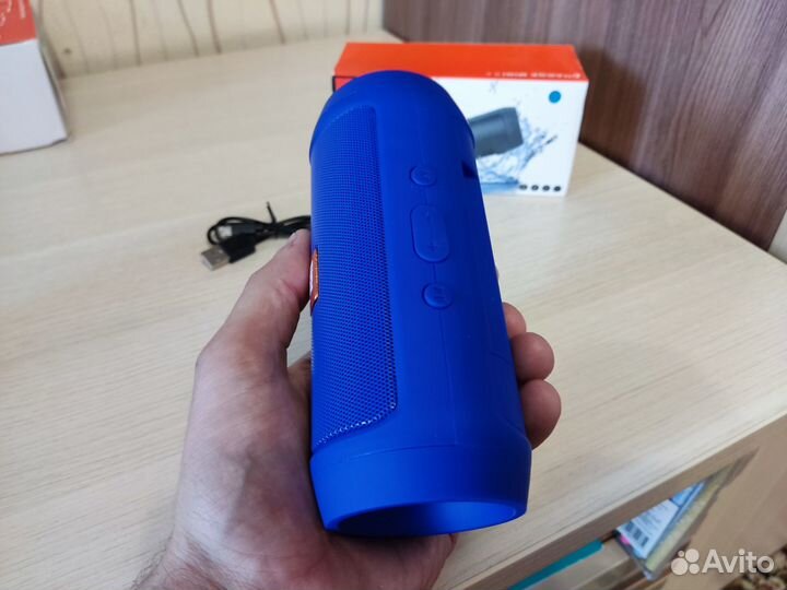 Колонка JBL Charge mini синяя