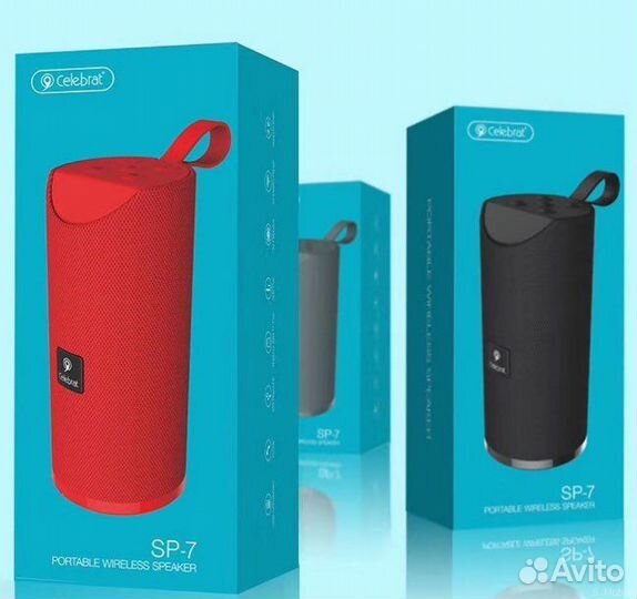 Колонка портативная Bluetooth Колонка