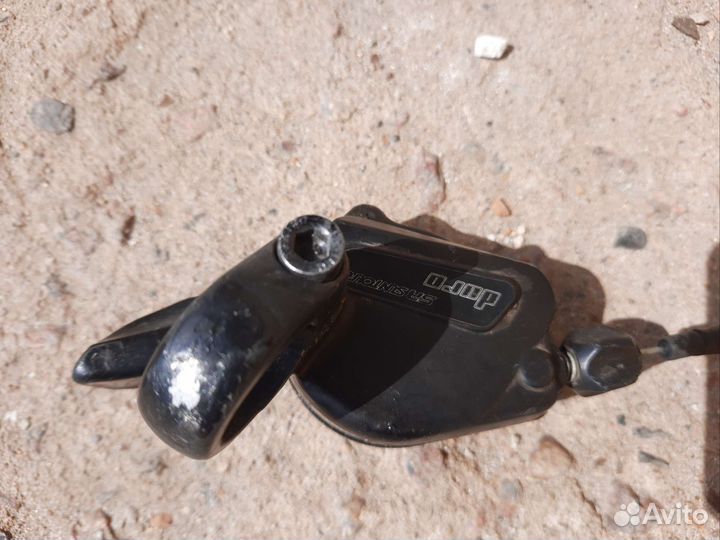 Передний переключатель sanrais с манеткой