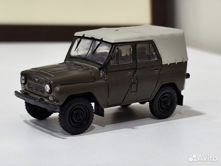 Модель уаз-469Б