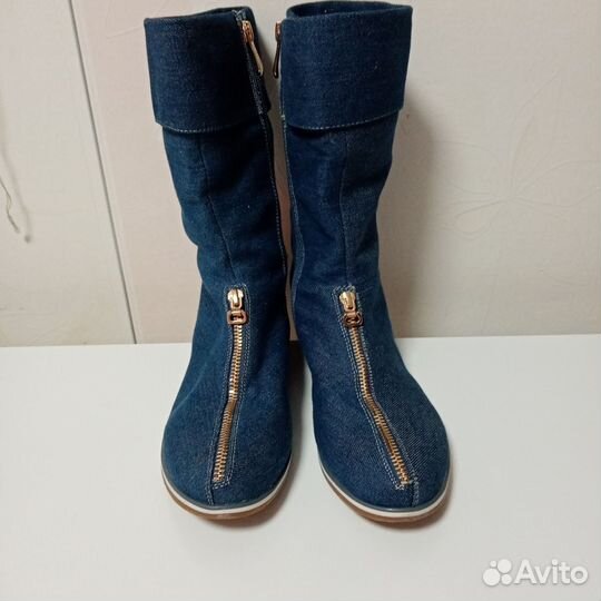 Летние сапоги