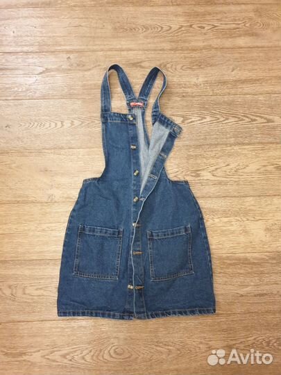 Джинсовое платье женское 42