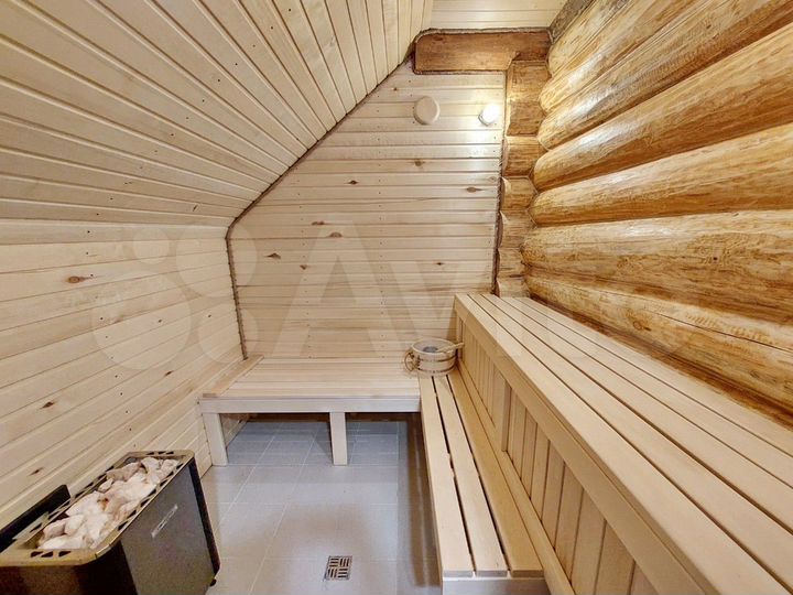 Дом 120 м² на участке 1,7 га