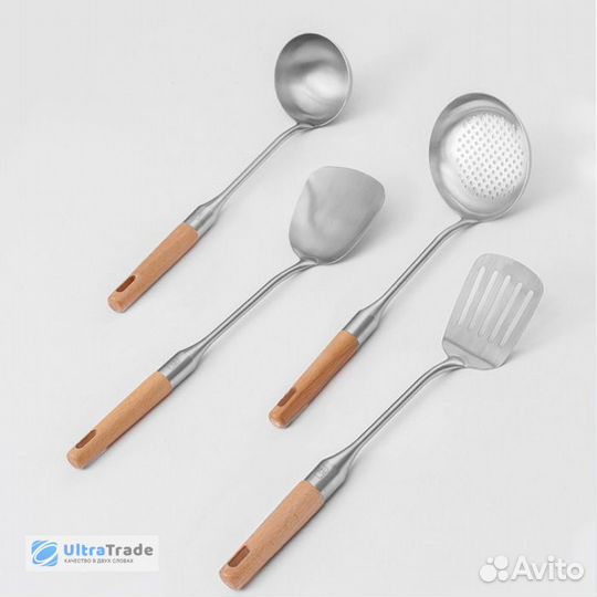 Набор кухонных приборов Xiaomi Yi Wu Yi Shi 4 шт