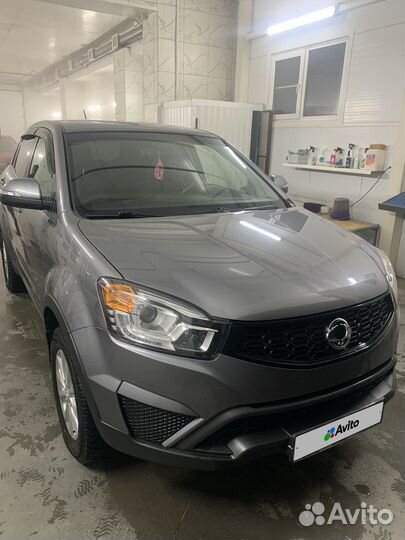 SsangYong Actyon 2.0 МТ, 2013, 66 100 км