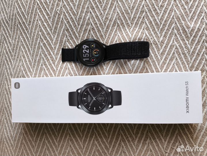 Смарт часы xiaomi watch s3