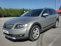 Skoda Octavia Scout 1.8 AMT, 2015, 235 000 км, с пробегом, цена 1 800 000 руб.