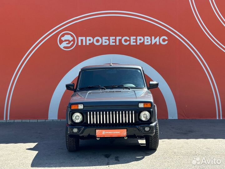 ВАЗ Niva Legend 1.7 МТ, 2021, 29 995 км